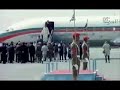 الملك ادريس سستقبل ملك المغرب (الحسن) في ليبيا