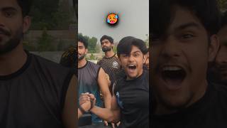 Saad Rabani vs hammad beast / super fight 🤯💥 #hammadarmwrestler