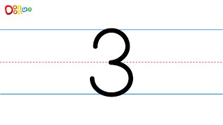 Celebrity Learn How to Write the Number 3 - DonDonMe Kids TV Net Worth