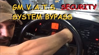 Each Anti Theft Bypass VATS Module GM 1992-97 GM LT-Series 