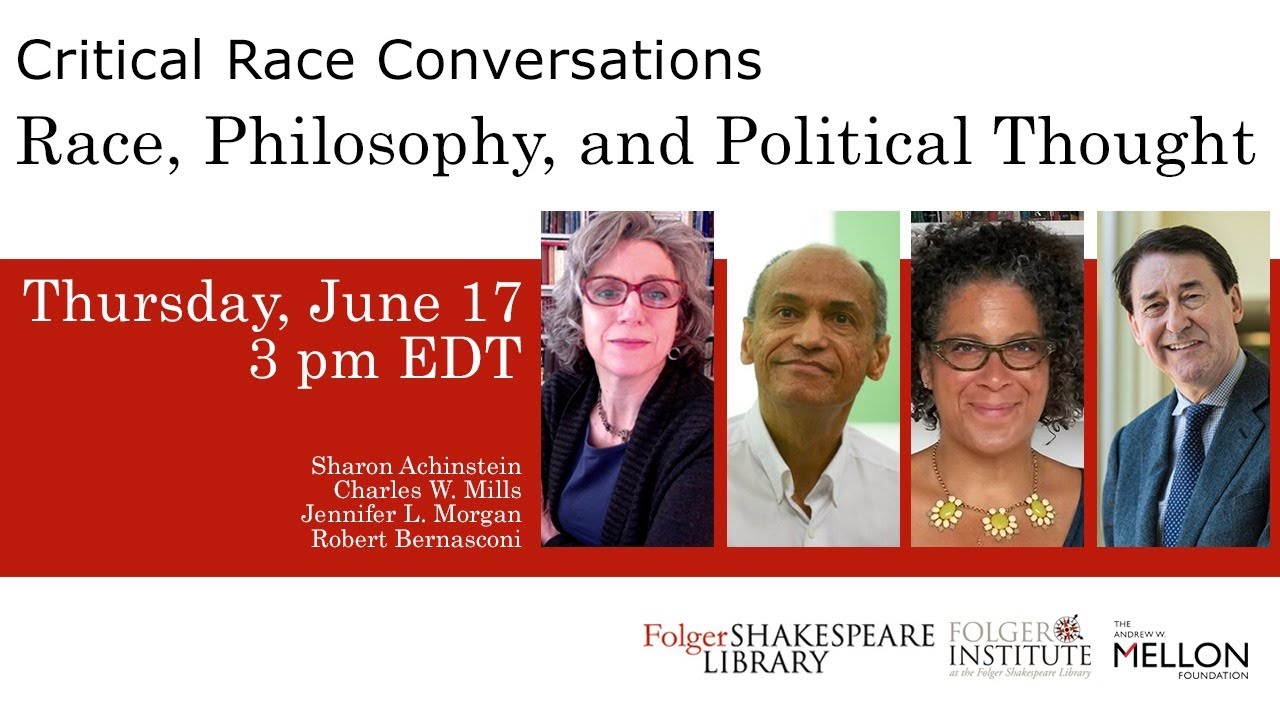 Critical Race Conversations: Race, Philosophy, and Political Thought