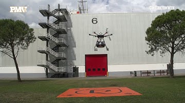 VIRTUITY | Digital Twin simulation -Drones manufacturing logistik inspired by SEAT. Plant Simulation