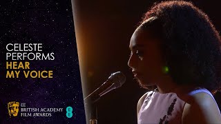 Celeste Performs 'Hear My Voice' Live at the EE BAFTA Film Awards 2021