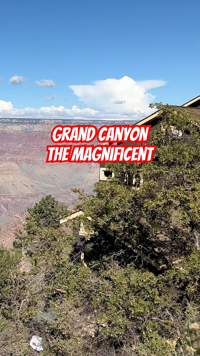 The Magnificent Grand Canyon