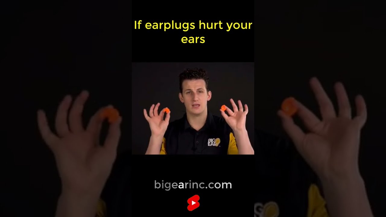 If Earplugs Hurt your Ears 😀😀😀 Short Shorts YouTube
