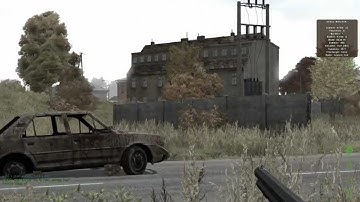 Arma 2 - DayZ Zombie Survival Mod - Never Shoot a "Lone" Zombie With a Shotgun