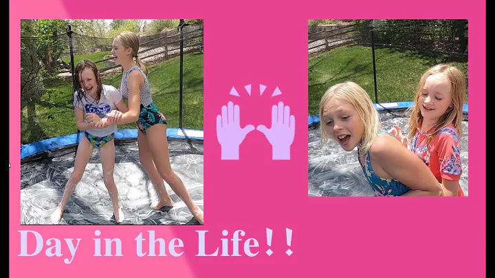Day in the Life of the Rowell Twins!