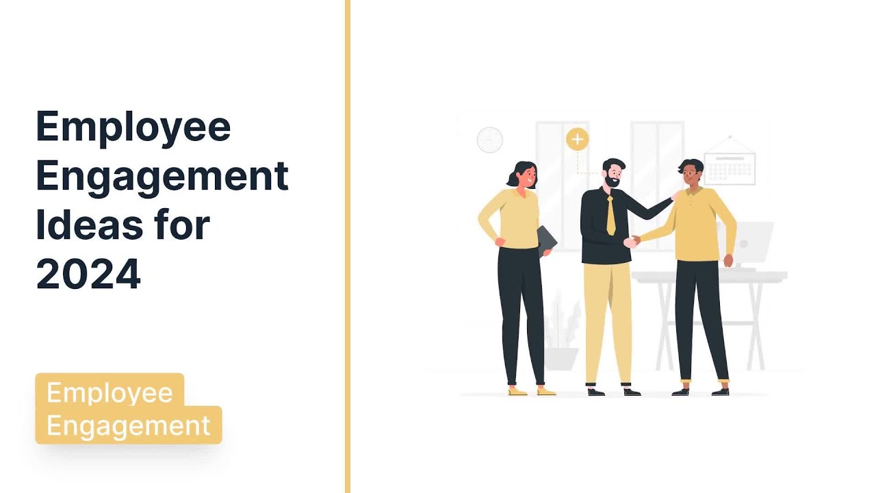 Employee Engagement Ideas for 2024 | Woliba Wellness - YouTube