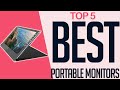 Best Portable Monitors 2020 ⭐😎⭐ | TOP 5