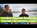 Explore the Central Coast with the New Zealand Warriors
