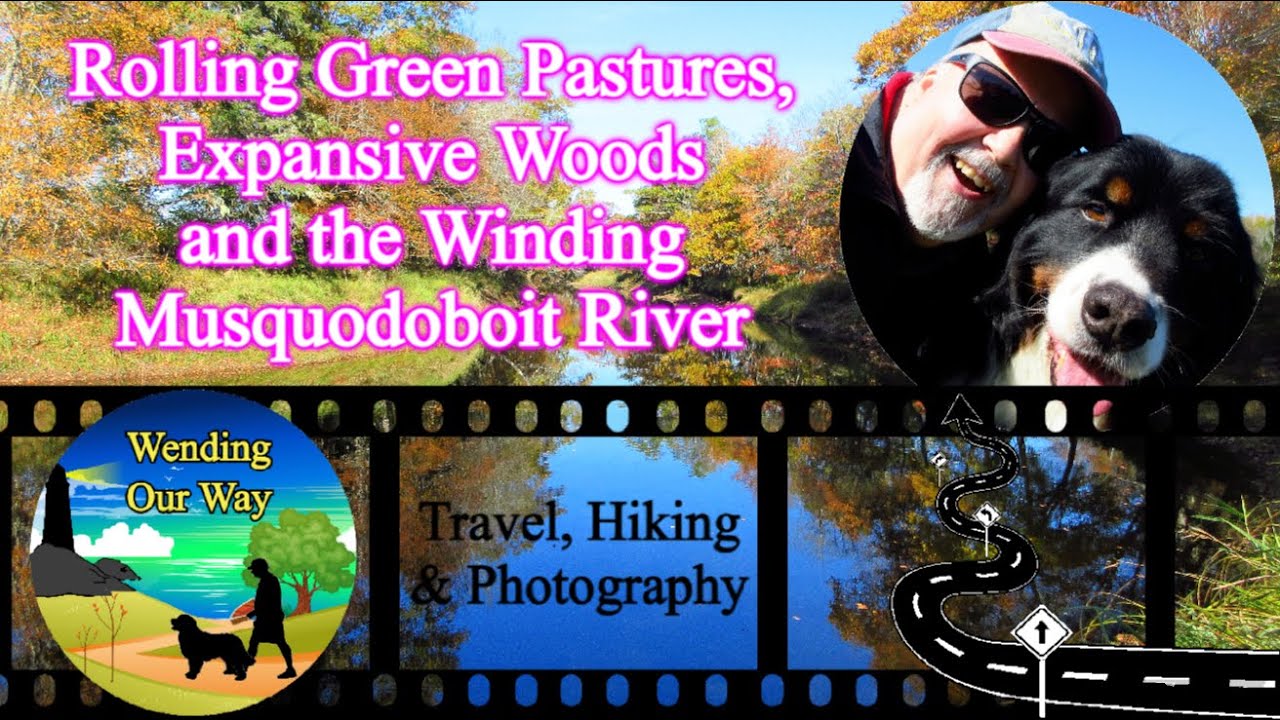 Rolling Green Pastures, Expansive Woods & the Winding Musquodoboit River | Middle Musquodoboit, NS