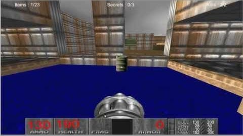 Unity3D: Doom Inspired Engine Alpha 3