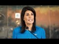 Amb. Haley announces $285 million cut to UN budget