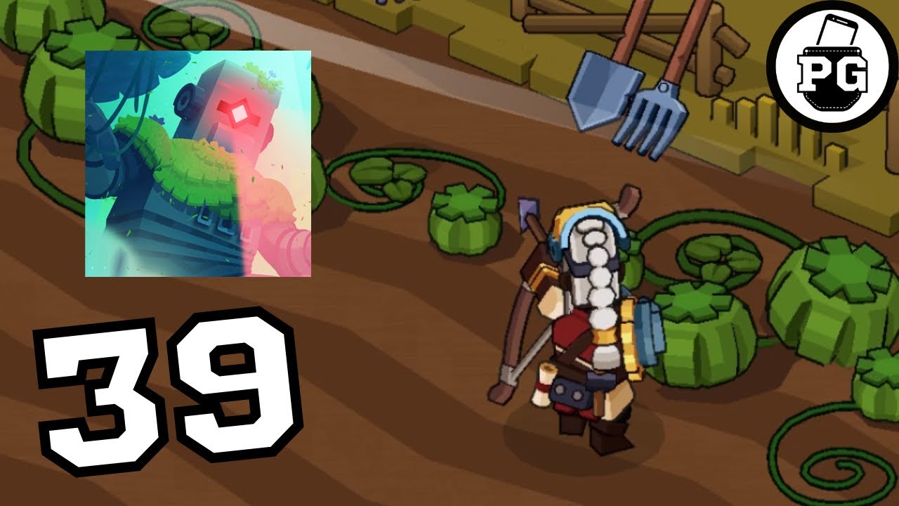 We Plant Pumpkins ! Medieval Merge Epic RPG Games 🔨 Gameplay