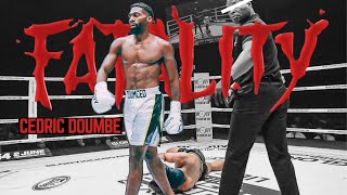 The NEW Striking PHENOM in MMA | Cedric Doumbe