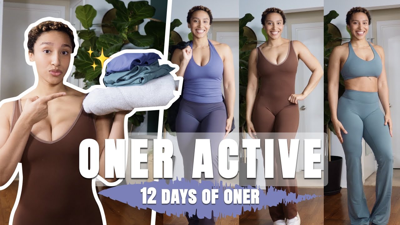 12 дней Oner 2025 | Обзор и покупка спортивной одежды Oner Active