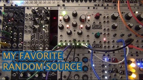 Mutable Instruments - Marbles \\ Probabilistic Jamming