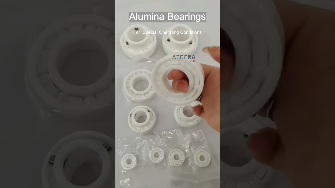 Boost Performance with Alumina Ceramic Bearings
