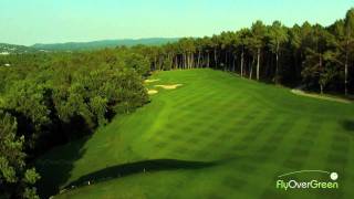 Terre Blanche Golf Club - Trou N° 18