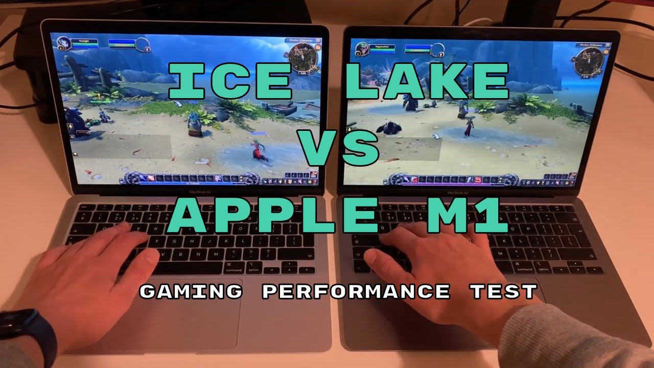 Ice Lake vs Apple M1: Gaming Performance