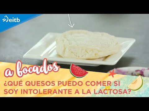 Video: ¿El queso cheddar tiene lactosa?