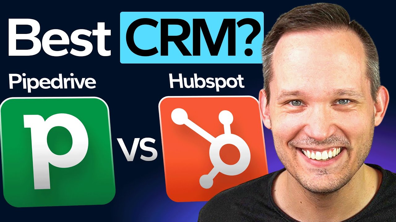 Pipedrive vs HubSpot CRM: Which One Wins in 2025? - YouTube