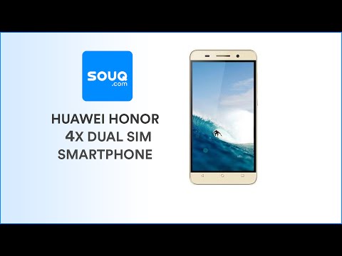 Huawei Honor 4x Dual Sim Smartphone review on Souq.com