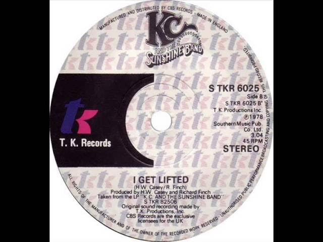 KC & Sunshine Band - I Get Lifted (Dj ''S'' Rework)