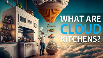 What is meant by cloud kitchen?