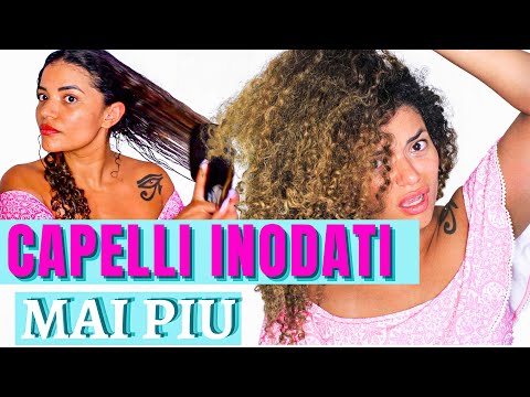 Video: Come evitare che i capelli si annodino (con immagini)