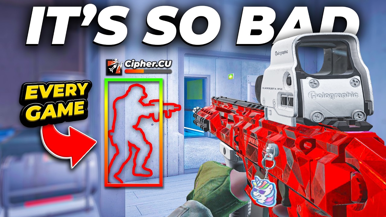 Is EVERYBODY Cheating in R6?! - Cheater Psychosis | Think like a Champion