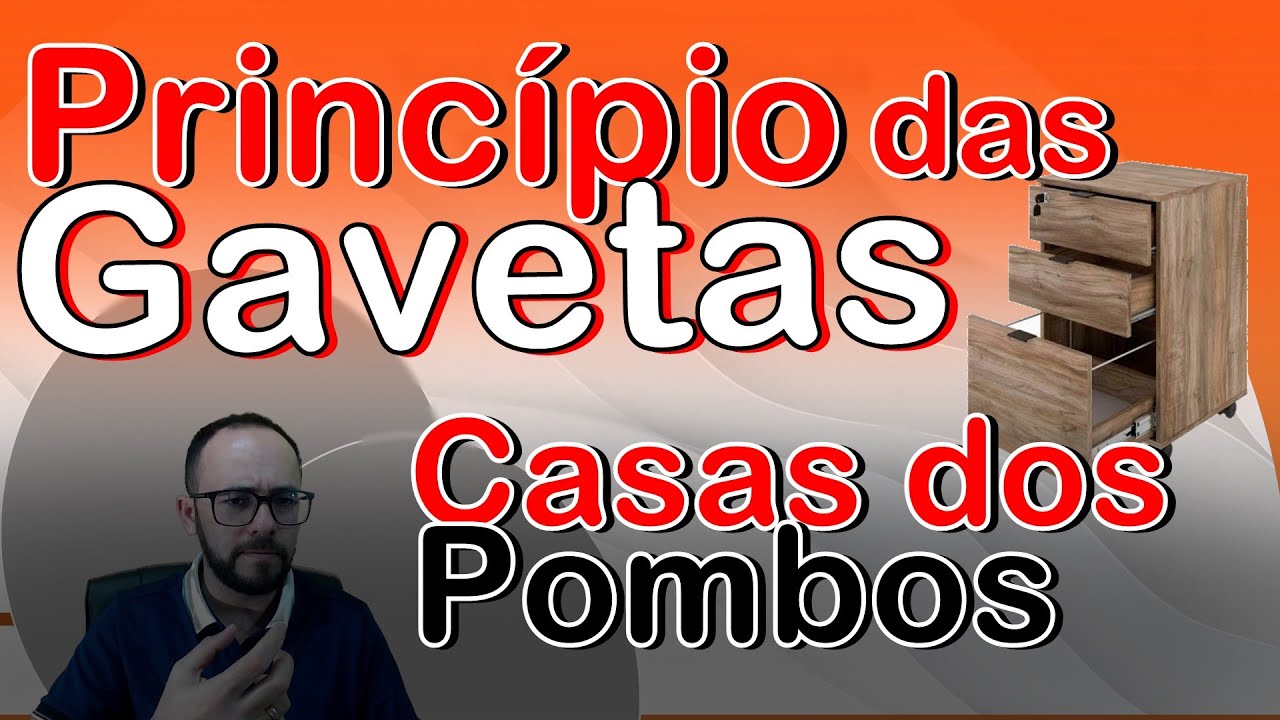 Princípio das Gavetas de Dirichlet - casas dos pombos