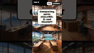 shocking revelations when compared chatgpt and meta ai#useful#part11#anime#chatgpt#llama2