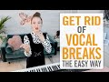Easy Way To Get Rid Of Vocal Breaks For Smooth Singing Transitions 