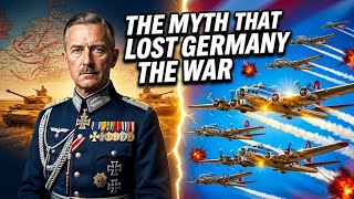 The Moltke Myth: Why German Genius Lost to American Air Power Strategy in WWII