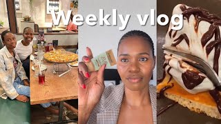 Vlog: Took the kids out for pizza | makeup | takealot haul | grocery haul | South African YouTuber