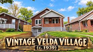 Vintage Velda Village (c.1939) Home For Sale Tour - 7095 Lexington Avenue, St Louis, MO 63121