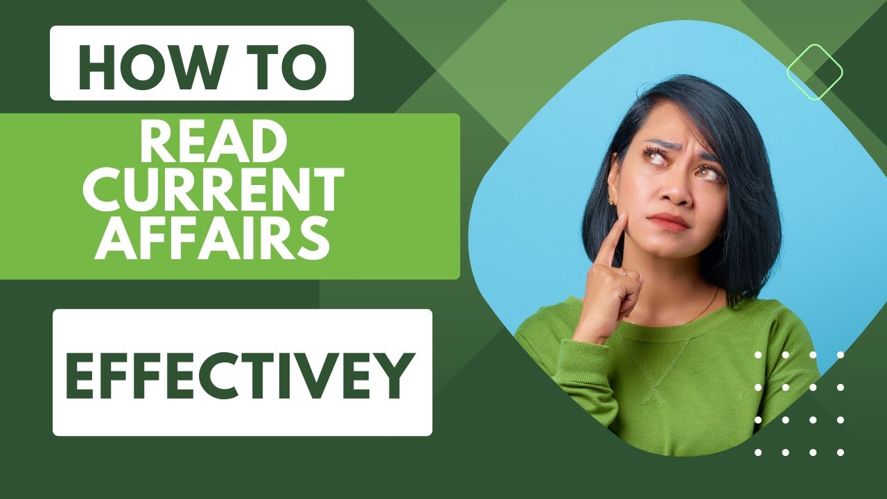 How to read current affairs effectively for Bank Exams - YouTube