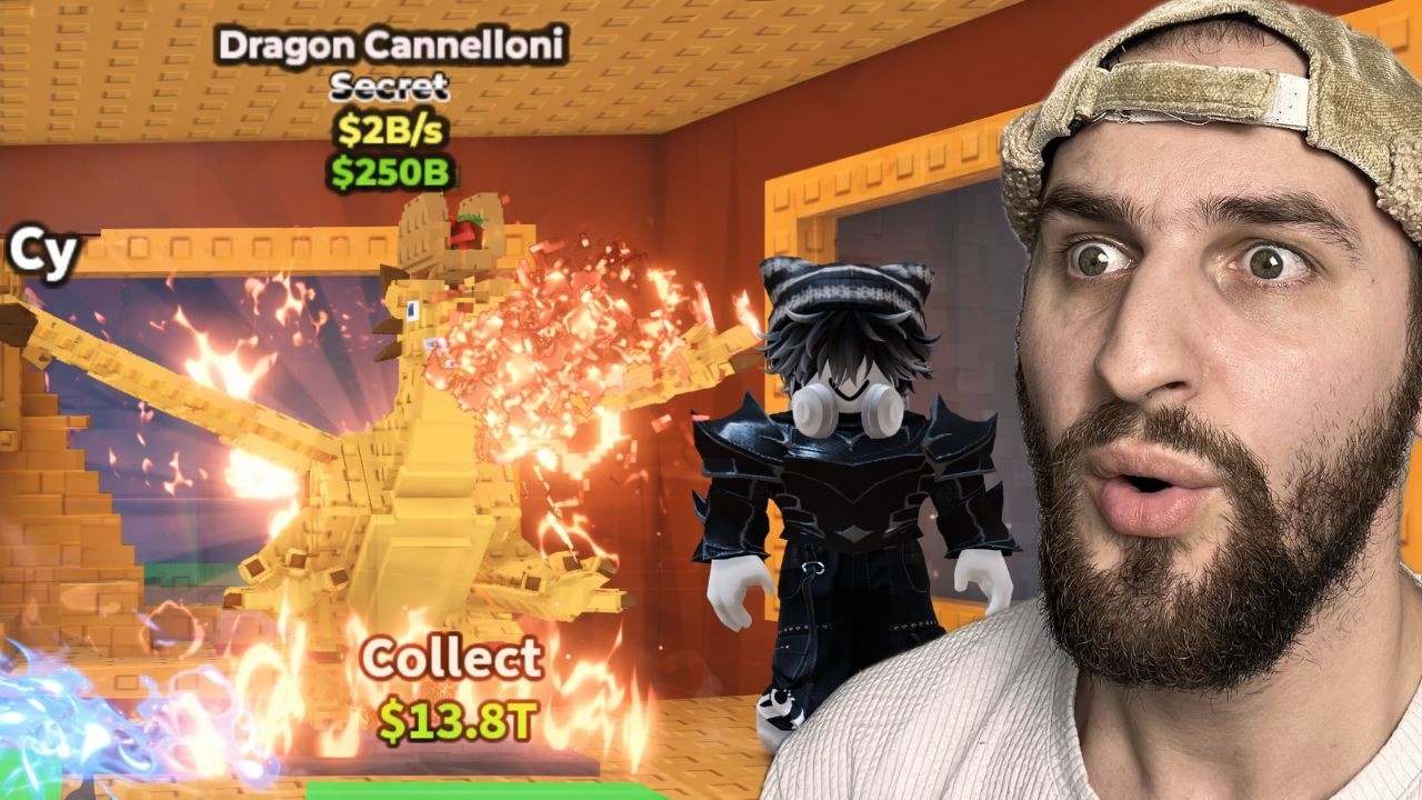 Blejta Dragon Cannelloni 2B/s 💀 | Steal a Brainrot