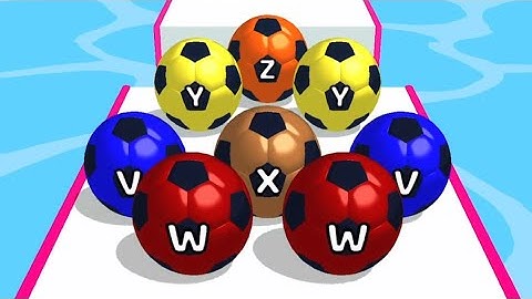 A-Z Run - All Level Gameplay Best Mobile Games (Lv 905-909)