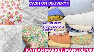 Premium Pure Suit Fabrics in Katran Market Mangolpuri♥️ Cash On Delivery screenshot 1