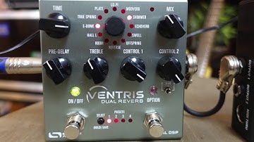 Source Audio One Series Nemesis Delay & Ventris Dual Reverb  by Guitars Rebellion