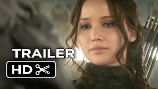 The Hunger Games: Mockingjay - Part 1 Official Trailer #1 (2014) - THG Movie HD image