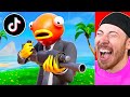 The MOST VIEWED Fortnite TikToks of ALL TIME