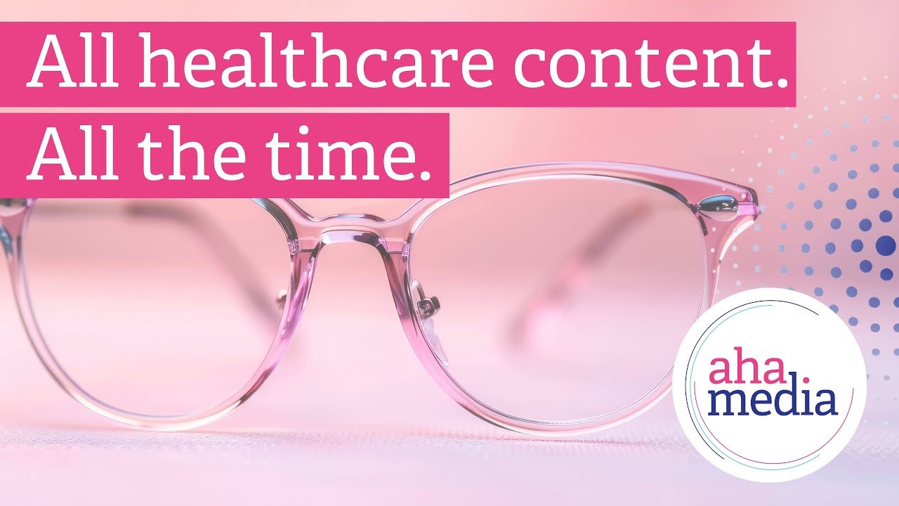 Aha Media Group: Content Marketing Expertise for Healthcare