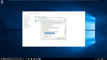 Disable SMB 1.0 on Windows 10