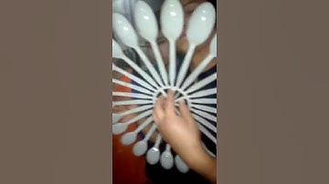 spoon injection molding machine and mold