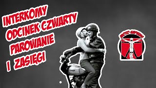 Interkomy motocyklowe - Parowanie i testy zasięgu - sprawdzamy deklaracje producentów