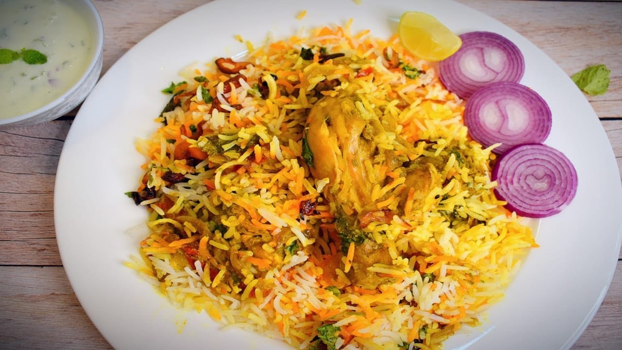 Mangalore Biryani - Muslim Style Biryani