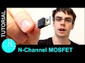 N-Channel MOSFET as a Switch. Turn ON a 12V Motor with Arduino. (Step-By-Step Guide)